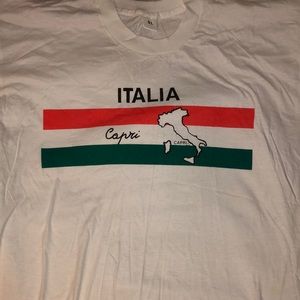 Vintage Single Stitch Italia Tee